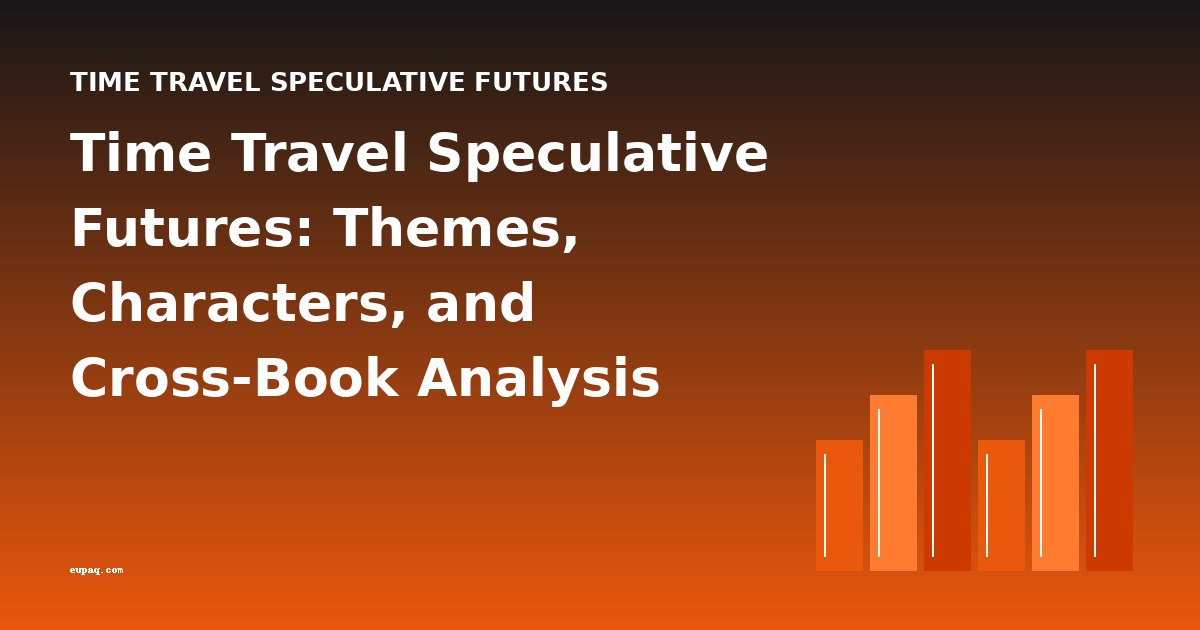 Time Travel Speculative Futures: Themes, Characters, and Cross-Book Analysis