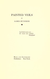 Cover of Painted Veils — Reading Notes