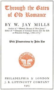 Cover of Through the Gates of Old Romance — Key Ideas to Explore