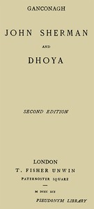 Cover of John Sherman; and, Dhoya — A Reader’s Guide