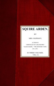 Cover of Squire Arden; volume 2 of 3 — Edition Insights