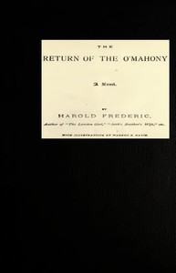 Cover of The Return of the O'Mahony: A Novel — Inside the Classic