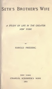Cover of Seth's Brother's Wife: A Study o...
